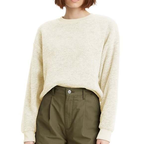 Levi's Tops - Levi’s Meadow Fleece Crewneck Sweatshirt